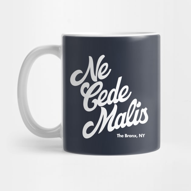 Ne Cede Malis by PopCultureShirts